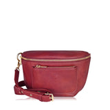 Espe Ellis Crossbody Belt Bag in Wine