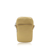 Espe Gina Mini Crossbody Bag in Yellow w/ Guitar Strap