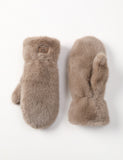 UCG Faux Fur Mittens - 7 colours