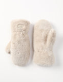 UCG Faux Fur Mittens - 7 colours