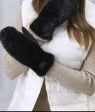 UCG Faux Fur Mittens