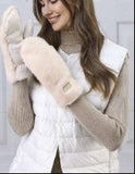 UCG Faux Fur Mittens