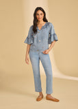 FDJ Denim Daisy Top