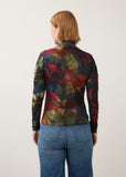 FDJ Mock Neck Top
