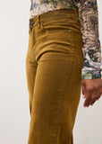 FDJ Olivia Wide Leg Pant in Brass