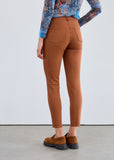 FDJ Olivia Slim Ankle Jeans in Bronze