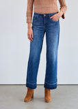 FDJ Olivia Wide Leg Jeans