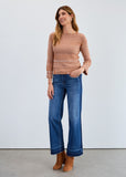 FDJ Olivia Wide Leg Jeans