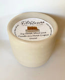 Firebloom Soy Blend Wood Wick Candles - Multiples Scents Available