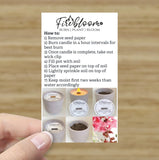 Firebloom Soy Blend Wood Wick Candles - Multiples Scents Available