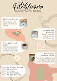 Firebloom Soy Blend Wood Wick Candles - Multiples Scents Available