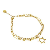 Renaissance Florence Geometric Bracelet