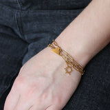 Renaissance Florence Geometric Bracelet