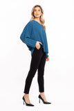 M made in italy 3/4 Sleeve Flowy Top