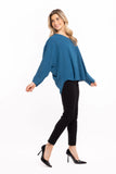 M made in italy 3/4 Sleeve Flowy Top