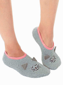 Living Royal Fuzzy Socks with Grips - 6 Styles Available
