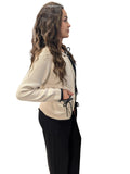 Shannon Passero Bow Cardigan