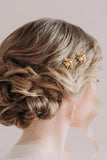 A Pocket of Posies Gold Bee Bobby Pins