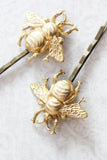 A Pocket of Posies Gold Bee Bobby Pins