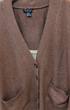 Renuar Heathered Button Up Cardigan
