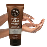 Hemp Seed Hand & Body Lotion - 2 sizes options