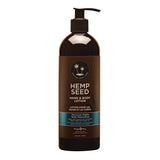 Hemp Seed Hand & Body Lotion - 2 sizes options