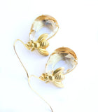 A Pocket of Posies Honey Bee Earrings