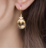 A Pocket of Posies Honey Bee Earrings
