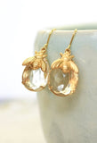 A Pocket of Posies Honey Bee Earrings