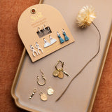 Scout Interchangeable Charm Earrings - 4 Styles