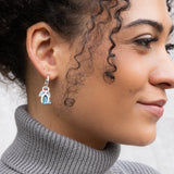 Scout Interchangeable Charm Earrings - 4 Styles