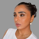 Isla Rae Jewelry Blair Knot Pearl Earrings
