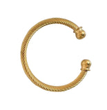 Isla Rae Caroline Twisted Cuff Bracelet