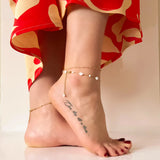 Isla Rae Coastline Anklet 10"