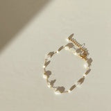 Isla Rae Coastline Anklet 10"