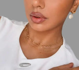 Isla Rae Golden Glimmer Necklace