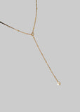 Isla Rae Olivia Pearl Lariat Necklace