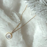 Isla Rae Snow Angel Necklace
