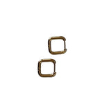 Isla Rae Lauren Square Hoop