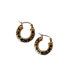 Isla Rae Untamed Leopard Hoop - 2 sizes