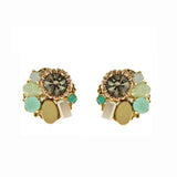 Renaissance Ivette Mosaic Studs