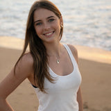 Kristen Lee Jewelry Birthstone Necklaces - Available in Silver and Gold