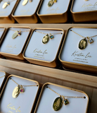 Kristen Lee Jewelry Birthstone Necklaces - Available in Silver and Gold