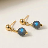 J+J Designs Labradorite Earrings