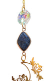 Beyond the Looking Glass Night Lotus Suncatcher