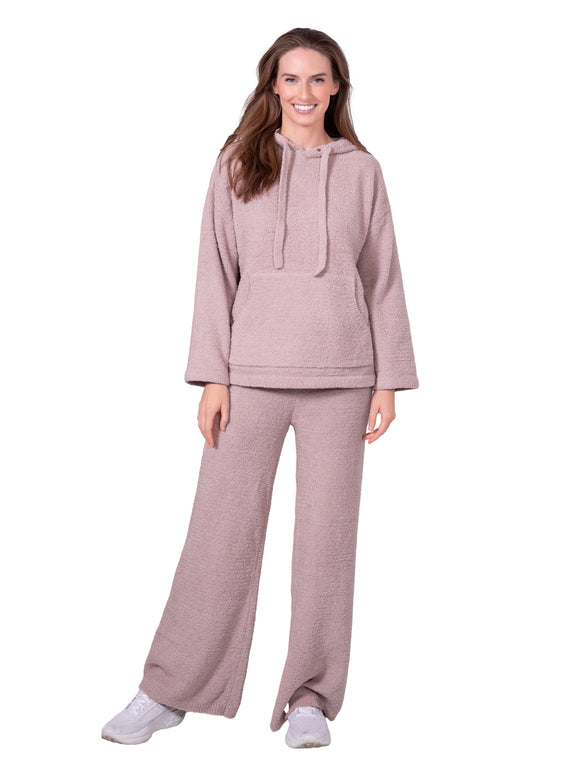 LatteLove Chenille Hoodie & Pant Set