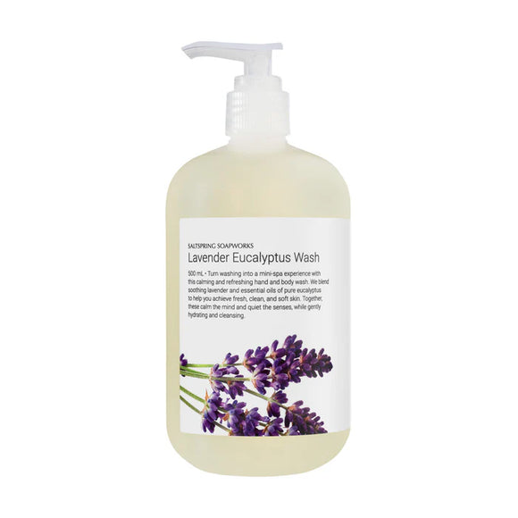 Saltspring Soapworks Lavender Wash