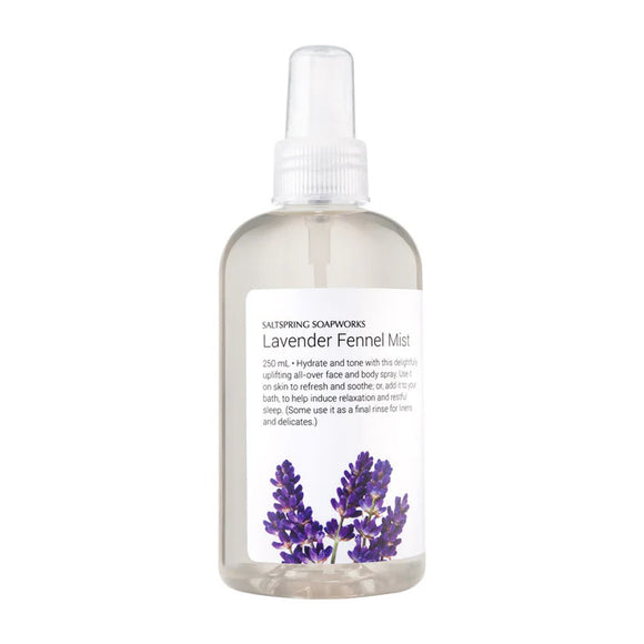Saltspring Soapworks Lavender Fennel Body Mist