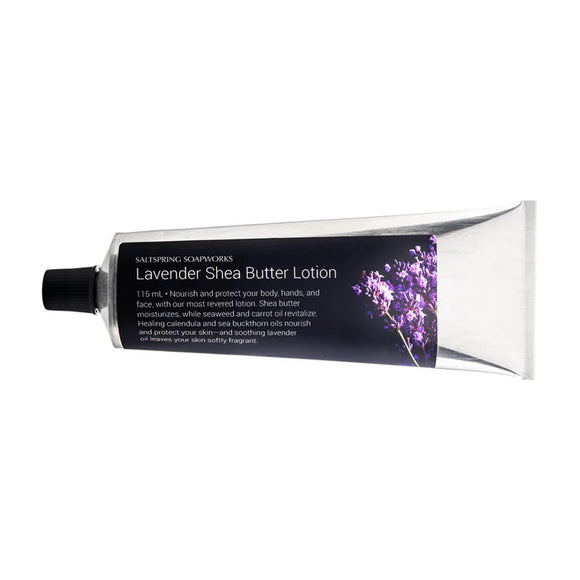 Saltspring Soapworks Lavender Shea Lotion