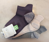 Lemon 3 pack Performance Powder Ankle Socks - 2 options